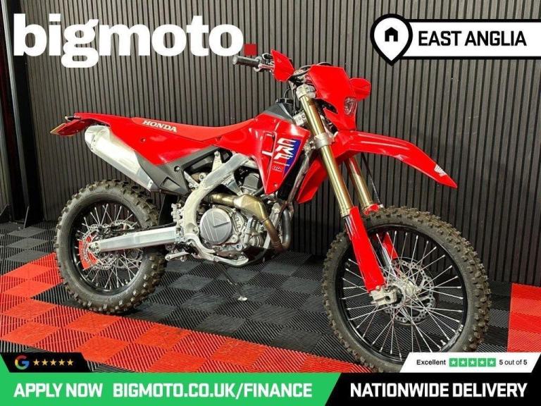 2025 25 HONDA CRF450RX FINANCE SPECIALISTS APPLY NOW