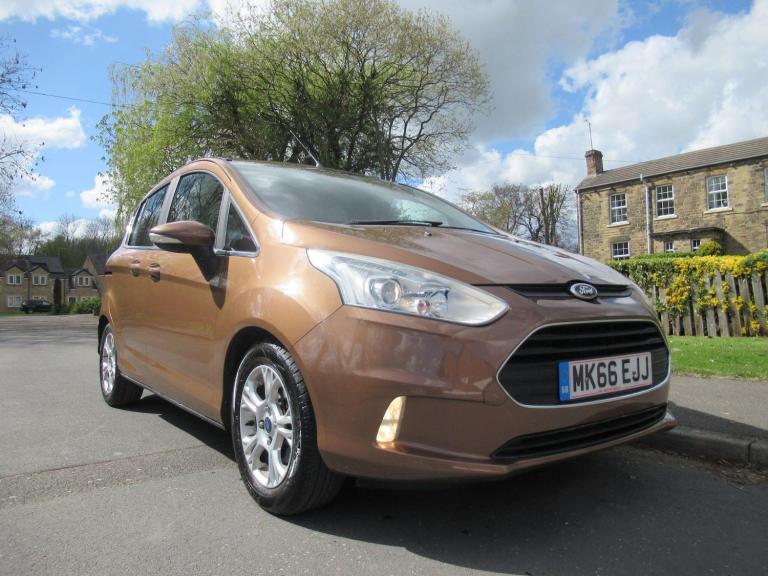 2016 Ford B-MAX 1.4 Zetec 5dr MPV PETROL Manual