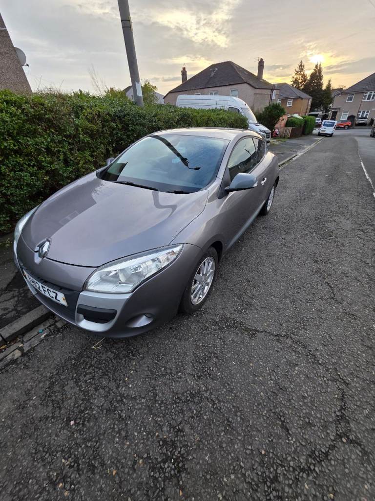 Renault, MEGANE, Coupe, 2012, Manual, 1461 (cc), 3 doors