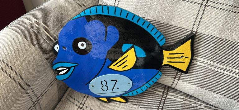 Garden plaques etc handmade