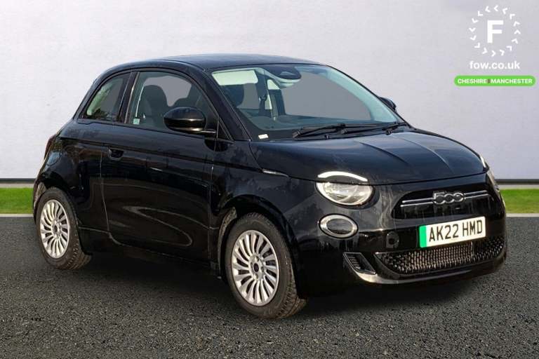 2022 Fiat 500 70kW Action 24kWh 3dr Auto Hatchback ELECTRIC Automatic