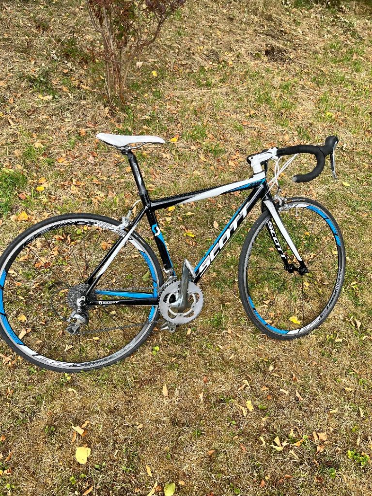 Scott speedster road bike