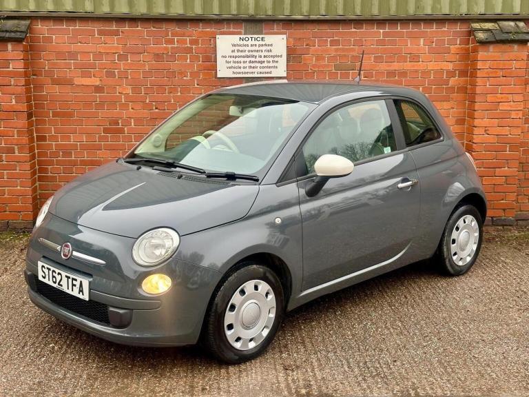 FIAT 500 1.2 Colour Therapy Euro 5 (s/s) 3dr 2013