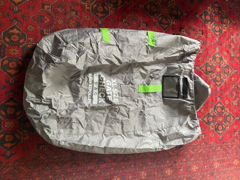 Bramble XL Stroller Travel Bag – Grey, As Good As New