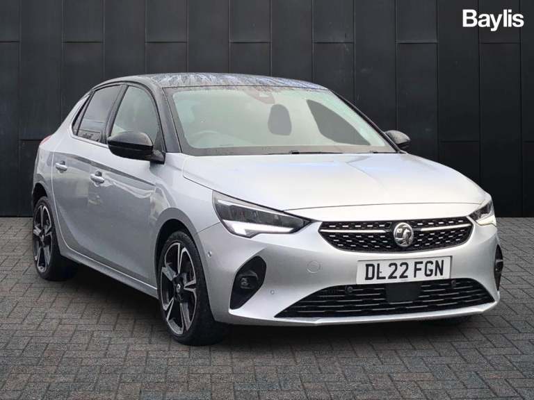 2022 Vauxhall Corsa Vauxhall Corsa 1.2 Turbo Elite Edition Hatchback 5dr Petrol Manual Euro 6 ( H...