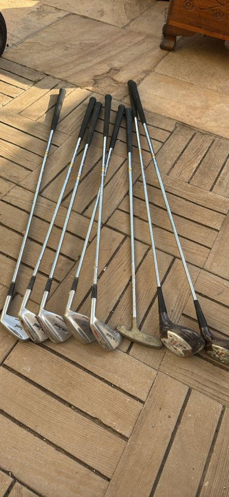 Wilson Sam Snead blue ridge golf club set