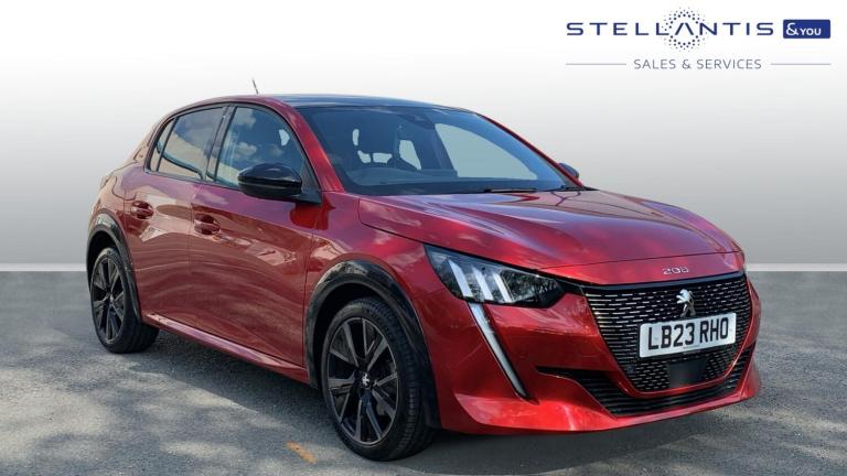 2023 Peugeot 208 1.2 PureTech GT Hatchback 5dr Petrol EAT Euro 6 (s/s) (100 ps) Hatchback Petrol ...