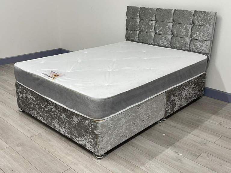 Hot Sale Divan Double Bedframe-Single Bedbase With Drawers