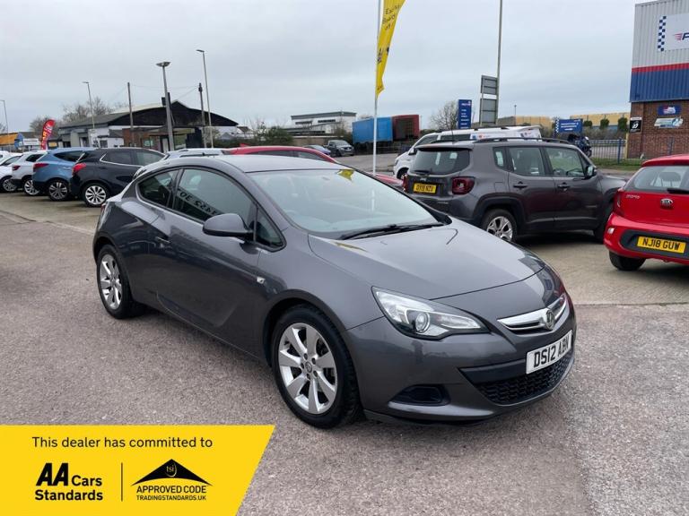 2012 Vauxhall Astra GTC 1.4T 16V 140 Sport 3dr HATCHBACK PETROL Manual
