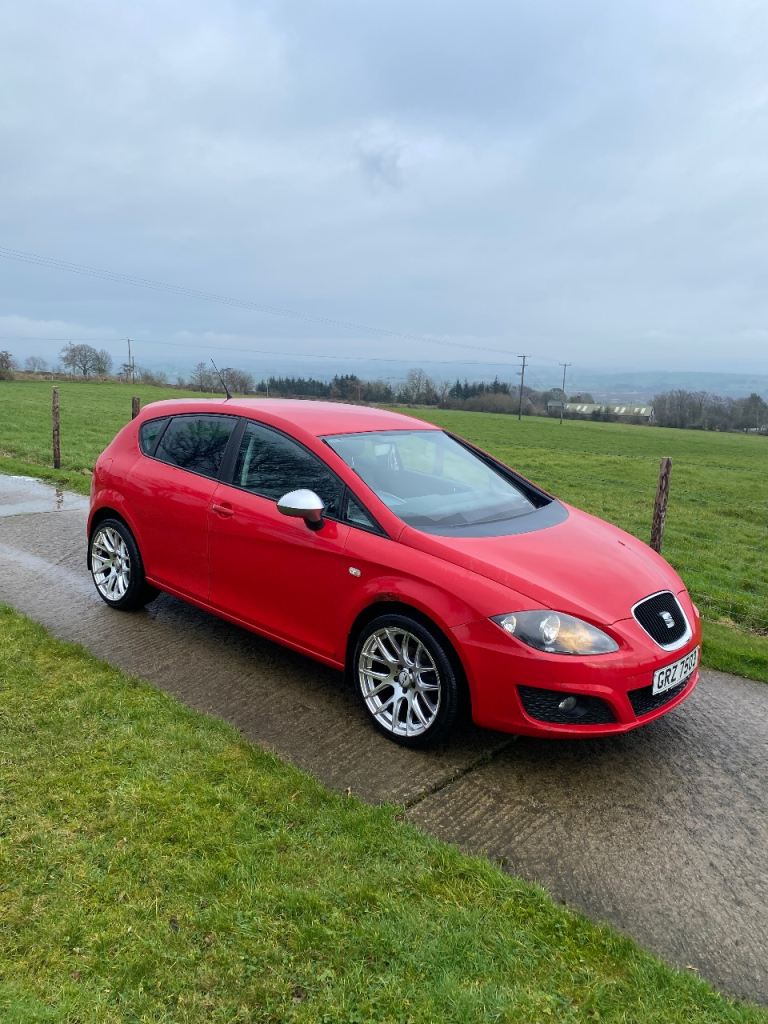 Seat, LEON, Hatchback, 2010, Manual, 1896 (cc), 5 doors