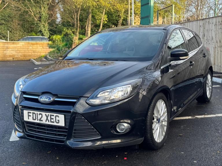 2012 Ford Focus 1.6 TDCi 115 Zetec 5dr HATCHBACK DIESEL Manual