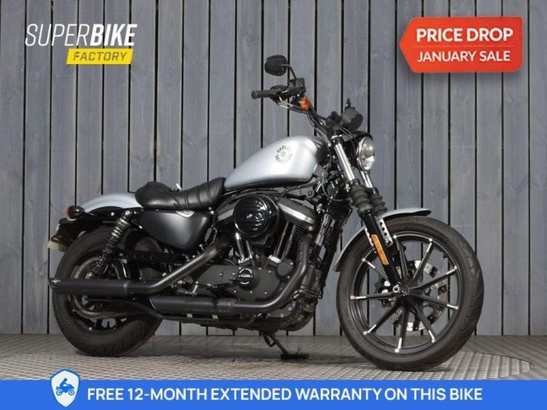 2019 69 HARLEY-DAVIDSON SPORTSTER 883 XL883N IRON 883 CUSTOM CRUISER PETROL MANU