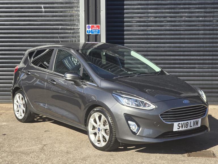 FORD FIESTA 1.0 T EcoBoost Titanium 2018