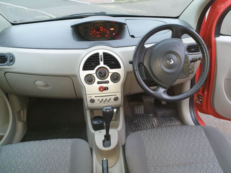 Automatic Renault modus 