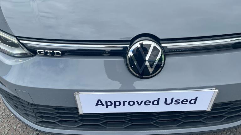 2022 Volkswagen Golf 2.0 TDI 200 GTD 5dr DSG HATCHBACK DIESEL Automatic
