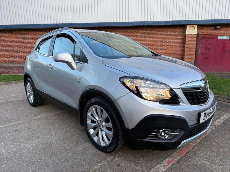 2015 Vauxhall Mokka 1.7 CDTi SE 5dr Auto HATCHBACK Diesel Automatic