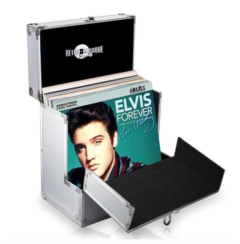 Vinyl LP - 12” single storage box