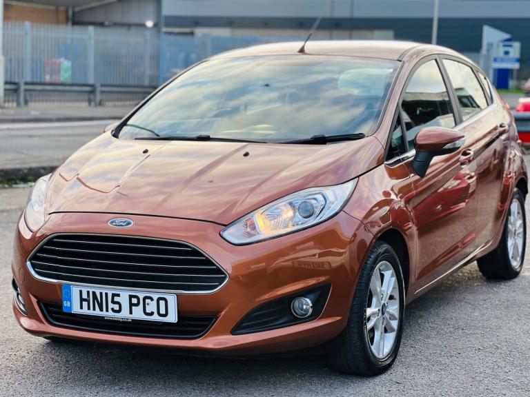 2015 Ford Fiesta 1.0 EcoBoost Zetec 5dr HATCHBACK Petrol Manual