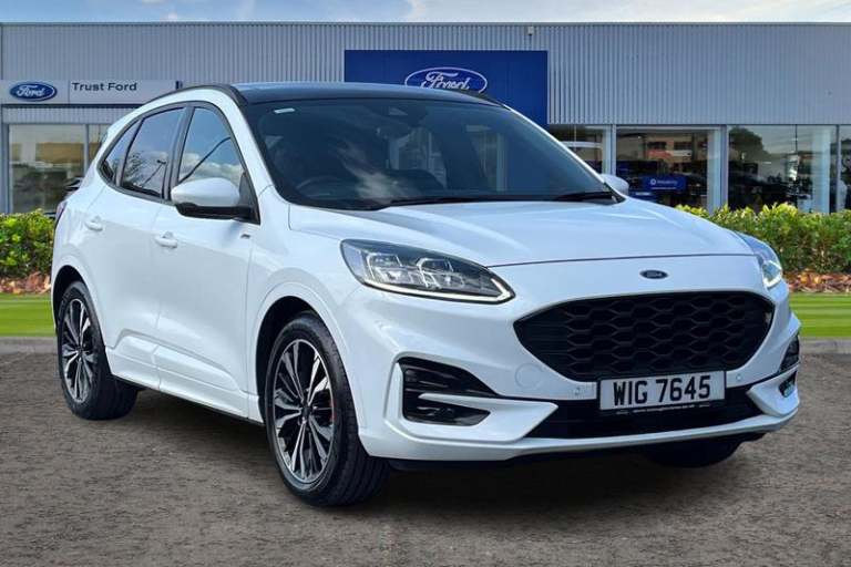 2023 Ford Kuga 2.5 FHEV ST-Line X Edition 5dr CVT HATCHBACK PETROL/ELECTRIC Automatic