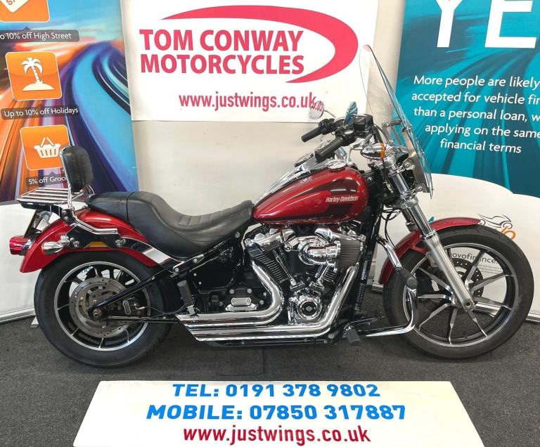 HARLEY DAVIDSON FXLR LOW RIDER 1745, 2018(18), 3 OWNERS, 17K MILES, SUPERB £8495