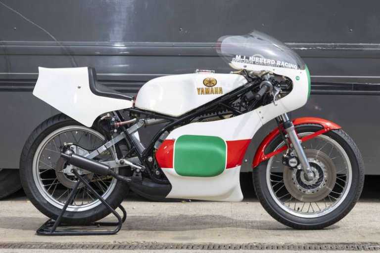 Yamaha TZ250G Manual