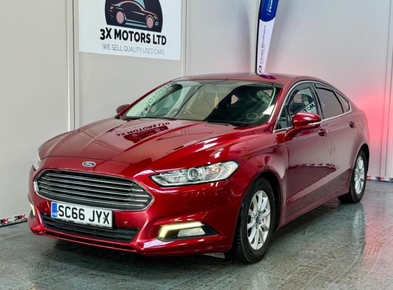 2017 Ford Mondeo 1.5 TDCi ECOnetic Zetec Euro 6 (s/s) 5dr HATCHBACK Diesel Manual