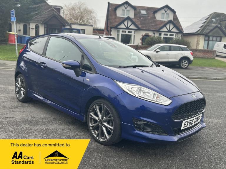 FORD FIESTA 1.0 T EcoBoost ST-Line 2016