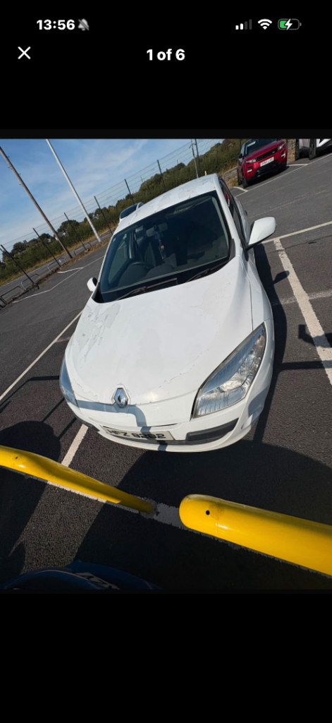 Renault, MEGANE, Hatchback, 2011, Manual, 1598 (cc), 5 doors