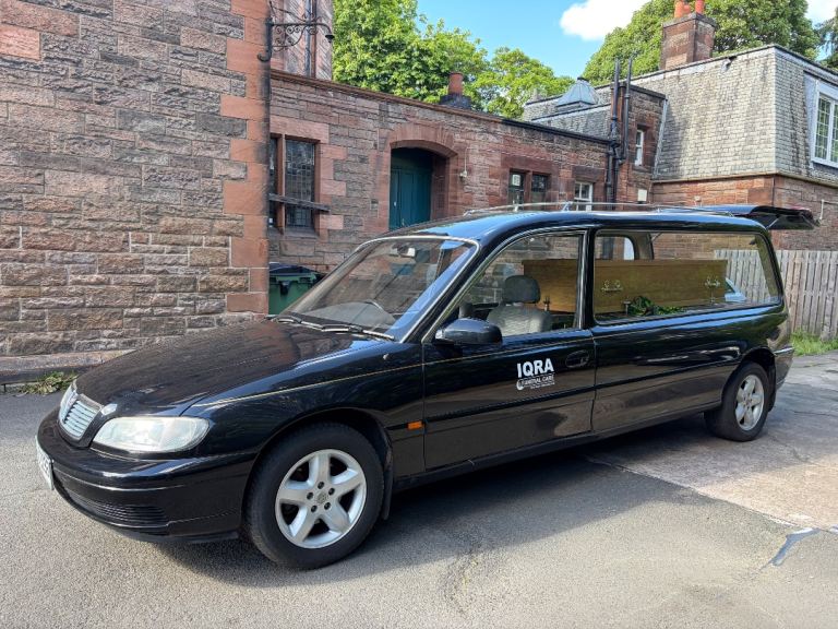 Vauxhall, OMEGA, Hearse 2001, Automatic, 1998 (cc), 4 doors