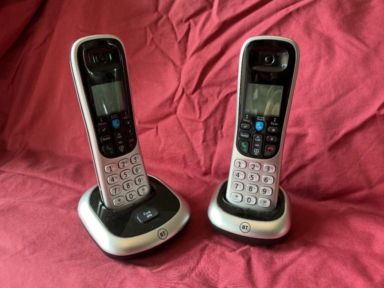 Bt duo digital phone set