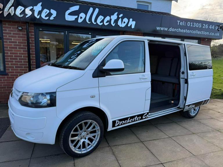 2012 Volkswagen T-SPORTER T28 102 TDI SWB 2 BERTH CAMPERVAN Campervan Diesel Manual