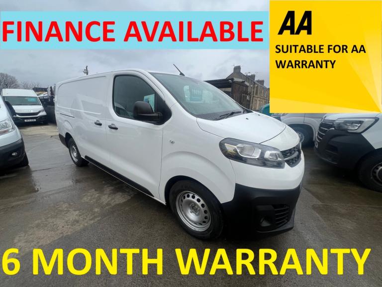 2022 Vauxhall Vivaro 2900 1.5d 100PS Dynamic H1 Van PANEL VAN Diesel Manual