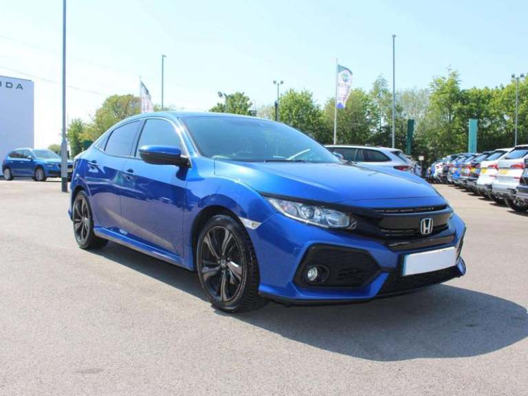 2019 Honda Civic 1.0 VTEC Turbo 126 SR 5dr Manual Hatchback Petrol Manual