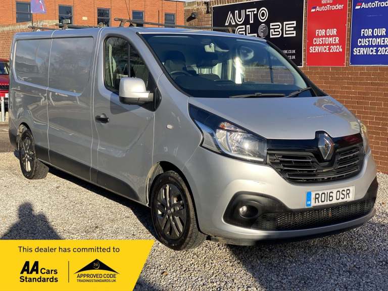 2016 Renault Trafic 1.6 dCi ENERGY 29 Sport LWB Standard Roof Euro 5 (s/s) 5dr PANEL VAN Diesel M...