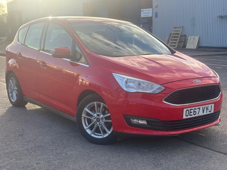 2018 Ford C-Max 1.6 Ti-VCT Zetec Euro 6 5dr MPV Petrol Manual