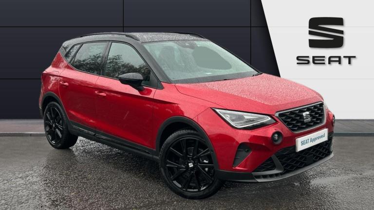2025 SEAT Arona 1.0 TSI 115 FR Black Edition 5dr DSG Petrol Hatchback Hatchback Petrol Automatic