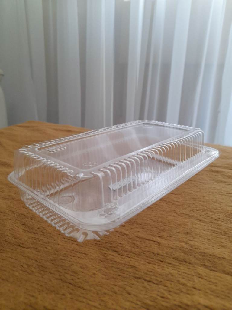 Plastic food containers