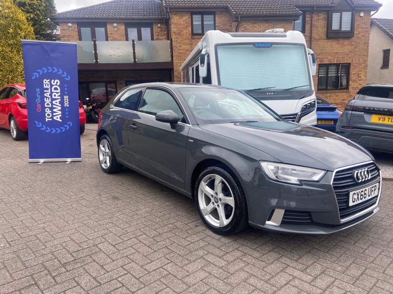 2016 Audi A3 1.0 TFSI Sport Hatchback 3dr Petrol Manual Euro 6 (s/s) (116 ps)