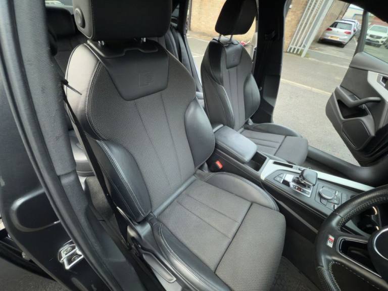 2016 Audi A4 2.0 TFSI S line Saloon 4dr Petrol S Tronic Euro 6 (s/s) (190 ps) Saloon Petrol Autom...