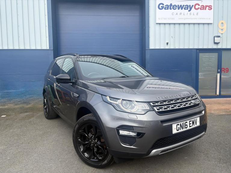 2016 Land Rover Discovery Sport 2.0 TD4 180 HSE 5dr Auto ESTATE DIESEL Automatic