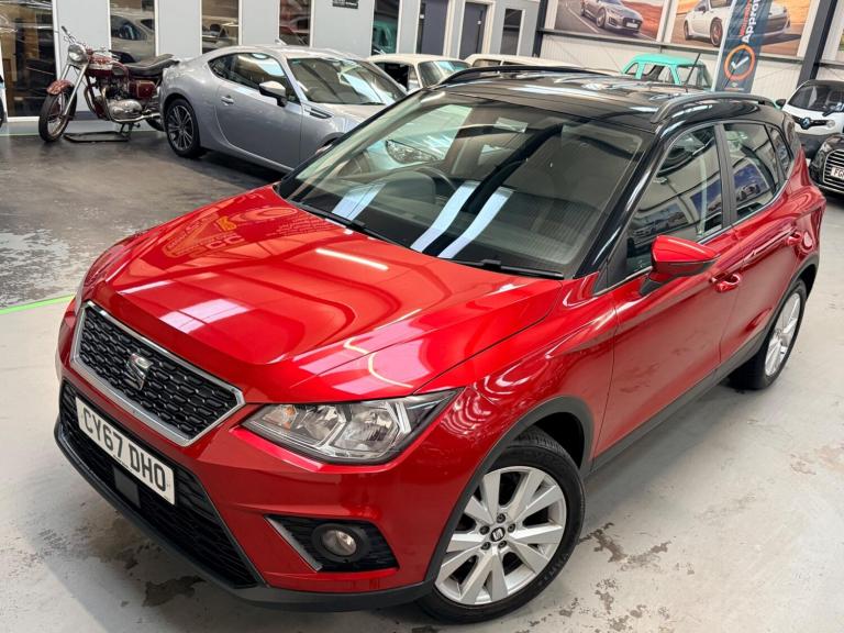 2018 SEAT Arona 1.0 TSI SE 5dr HATCHBACK PETROL Manual