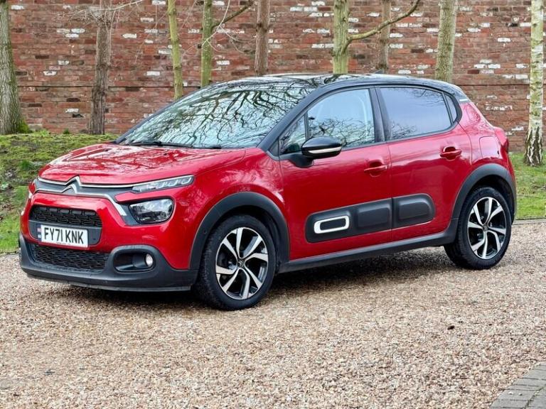 2021 Citroen C3 1.2 PureTech 110 Shine Plus 5dr HATCHBACK PETROL Manual