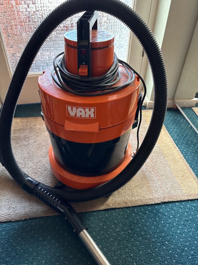 Vax original vacuum cleaner wet and dry 