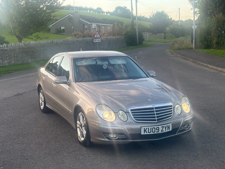 AUTOMATIC Mercedes E220 Diesel , MOT AUG 27