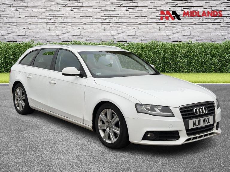 AUDI A4 AVANT 2.0 TDIe SE Euro 5 (s/s) 5dr 2011