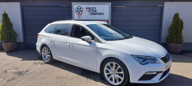 2018 SEAT Leon 2.0 TDI 184 FR Technology  5dr DSG ESTATE DIESEL Automatic