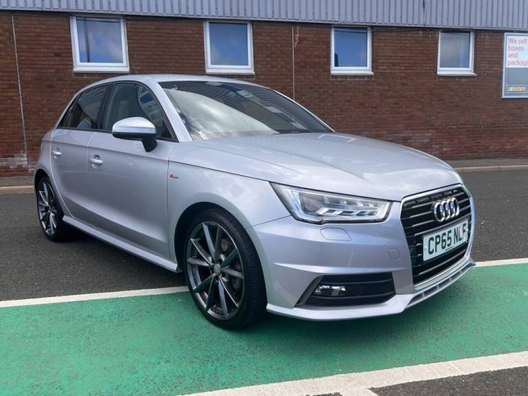 2016 Audi A1 1.4 TFSI S Line 5dr HATCHBACK PETROL Manual