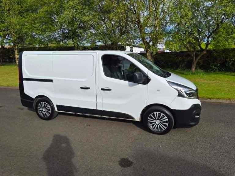 2021 RENAULT TRAFIC SL30 ENERGY DCI 120 BUSINESS......SWB