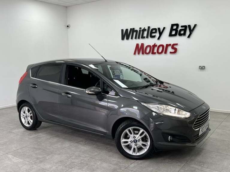 2017 Ford Fiesta T EcoBoost Zetec Hatchback Petrol Manual