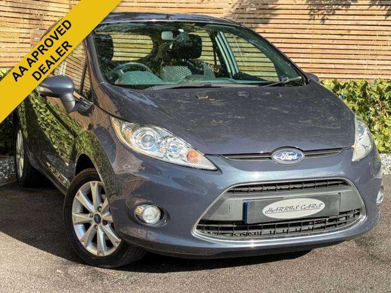 2011 Ford Fiesta 1.25 Zetec 5dr [82] HATCHBACK PETROL Manual